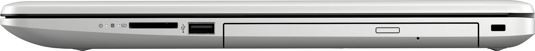 HP 17-ca1105ng - Ryzen 5 3500U / 2.1 GHz - Win 10 Home 64-Bit - 16 GB RAM - 256 GB SSD NVMe + 1 TB HDD - DVD-Writer