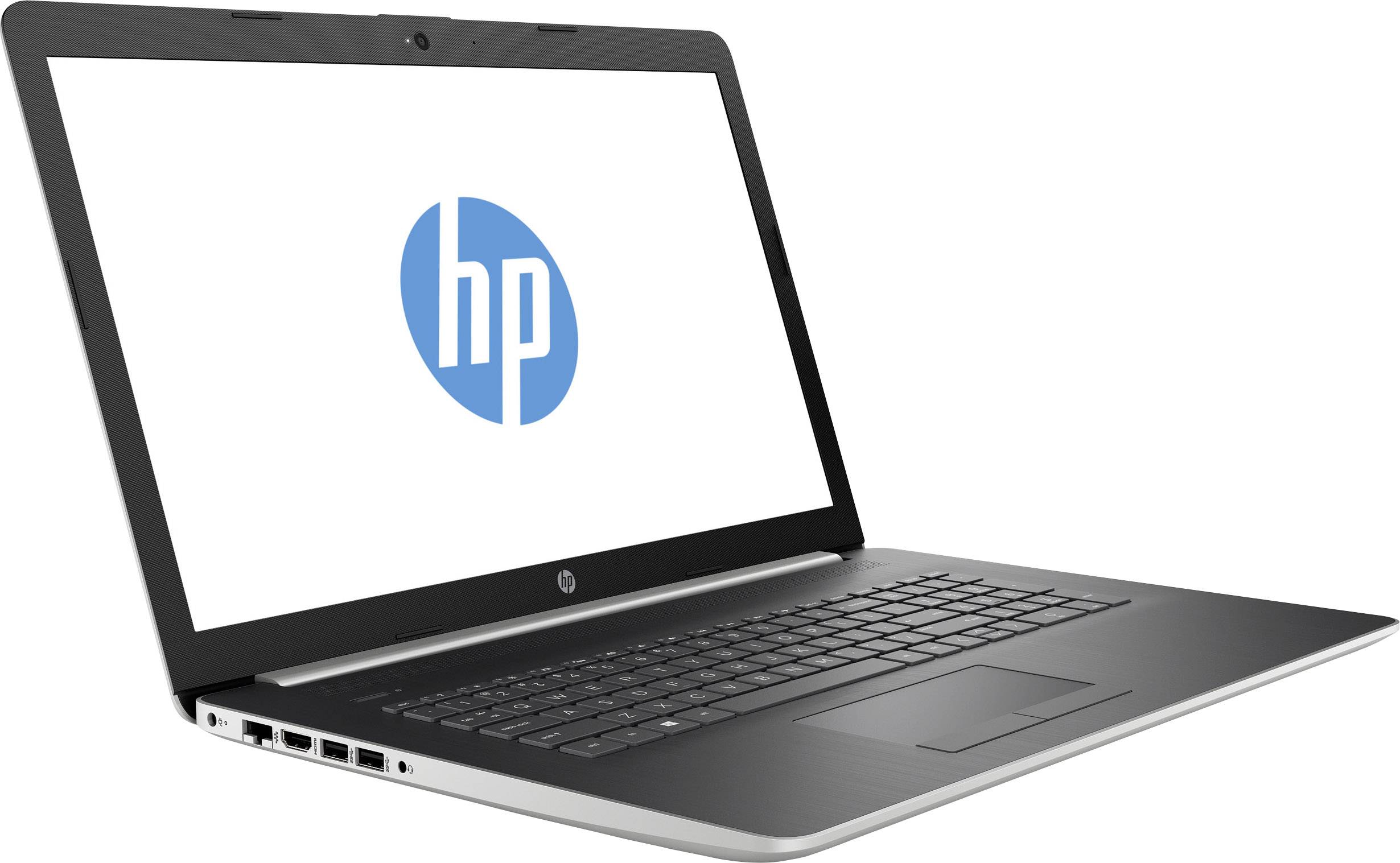 HP 17-ca1105ng - Ryzen 5 3500U / 2.1 GHz - Win 10 Home 64-Bit - 16 GB RAM - 256 GB SSD NVMe + 1 TB HDD - DVD-Writer