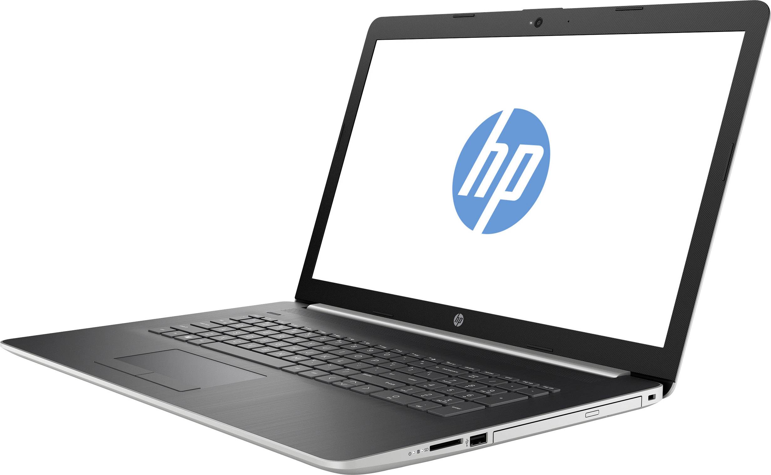 HP 17-ca1105ng - Ryzen 5 3500U / 2.1 GHz - Win 10 Home 64-Bit - 16 GB RAM - 256 GB SSD NVMe + 1 TB HDD - DVD-Writer