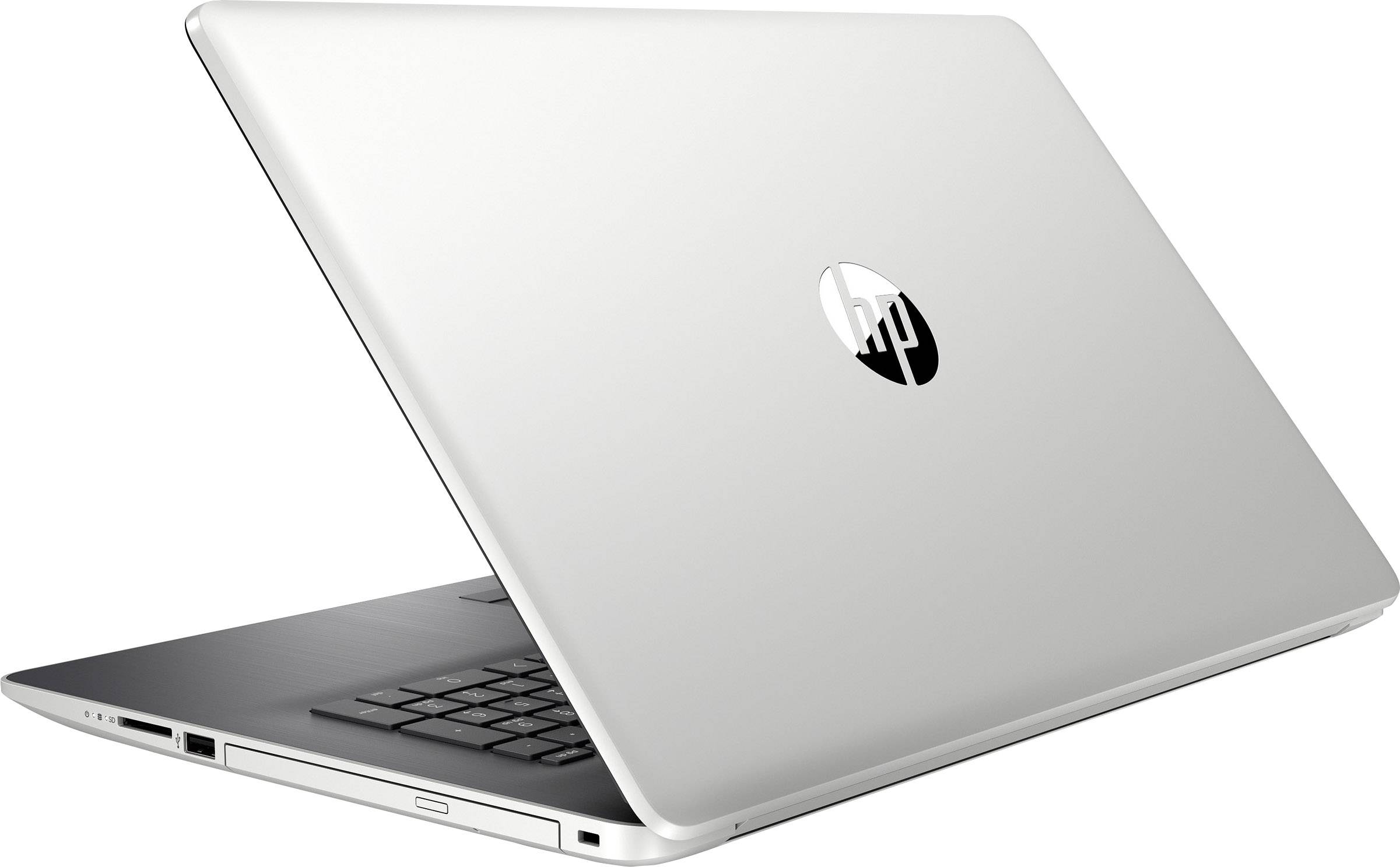 HP 17-ca1105ng - Ryzen 5 3500U / 2.1 GHz - Win 10 Home 64-Bit - 16 GB RAM - 256 GB SSD NVMe + 1 TB HDD - DVD-Writer