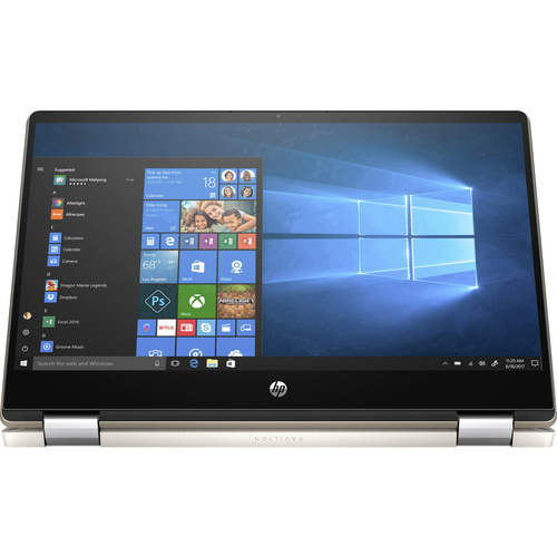 HP Pavilion x360 14-dh0003ng 35.6 cm (14.0 Zoll) Notebook Intel Core i5 i5-8265U 8 GB 256 GB SSD In