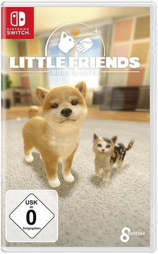Little Friends: Dogs and Cats Nintendo Switch USK: 0