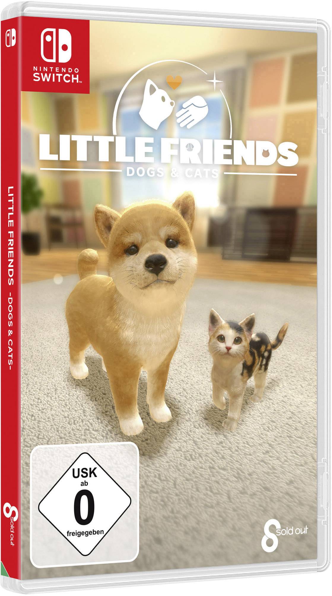 Nintendo Little Friends: Dogs and Cats Switch USK: 0