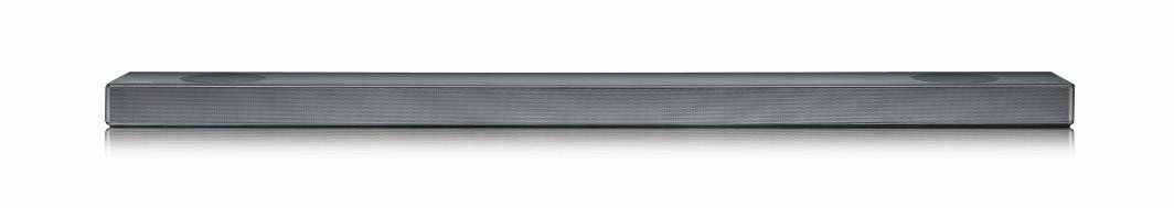 LG Electronics SL9 Soundbar Schwarz Bluetooth®, Dolby Atmos®, inkl. kabellosem Subwoofer, Sprachsteuerung, USB, WLAN