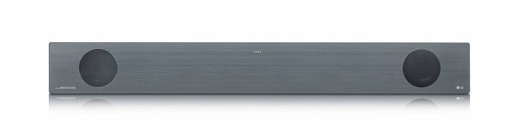 LG Electronics SL9 Soundbar Schwarz Bluetooth®, Dolby Atmos®, inkl. kabellosem Subwoofer, Sprachsteuerung, USB, WLAN