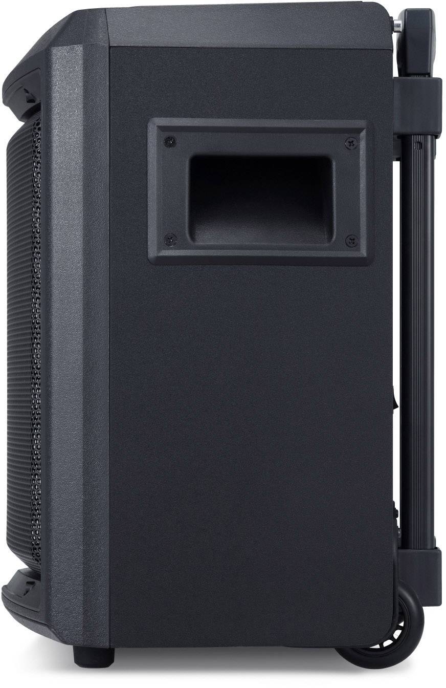 LG Electronics RL2 Bluetooth® Lautsprecher AUX, FM Radio, USB Schwarz