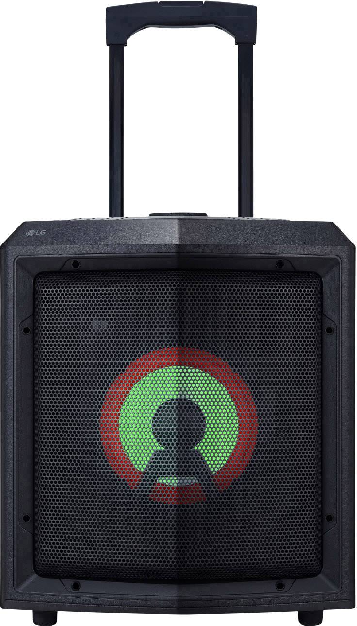 LG Electronics RL2 Bluetooth® Lautsprecher AUX, FM Radio, USB Schwarz