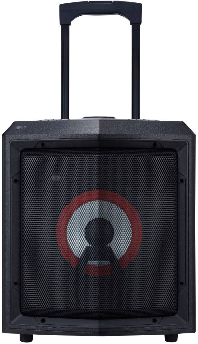 LG Electronics RL2 Bluetooth® Lautsprecher AUX, FM Radio, USB Schwarz