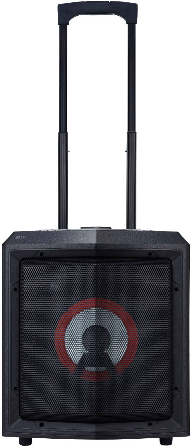 LG Electronics RL2 Bluetooth® Lautsprecher AUX, FM Radio, USB Schwarz