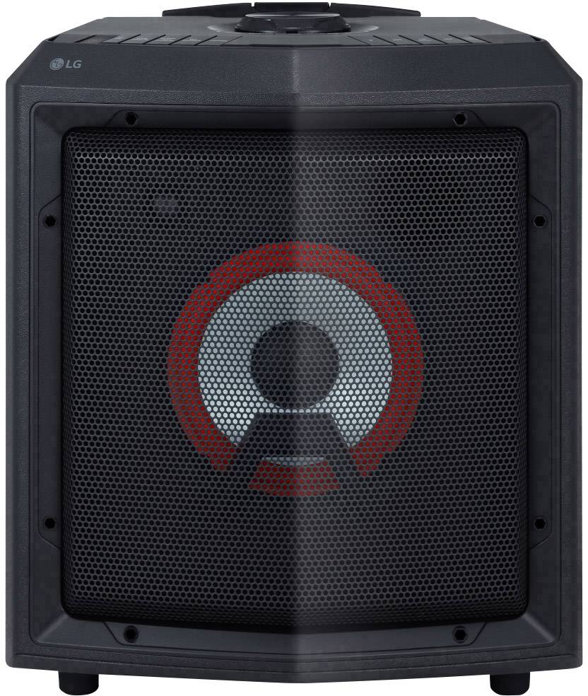 LG Electronics RL2 Bluetooth® Lautsprecher AUX, FM Radio, USB Schwarz