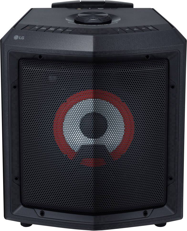 LG Electronics RL2 Bluetooth® Lautsprecher AUX, FM Radio, USB Schwarz