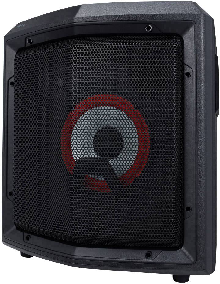 LG Electronics RL2 Bluetooth® Lautsprecher AUX, FM Radio, USB Schwarz