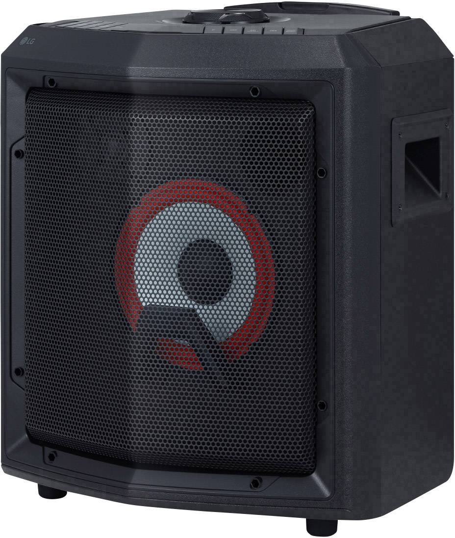 LG Electronics RL2 Bluetooth® Lautsprecher AUX, FM Radio, USB Schwarz