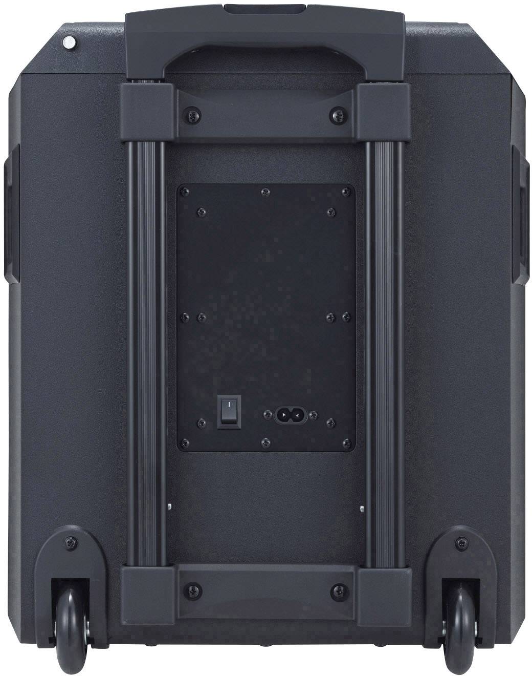 LG Electronics RL2 Bluetooth® Lautsprecher AUX, FM Radio, USB Schwarz