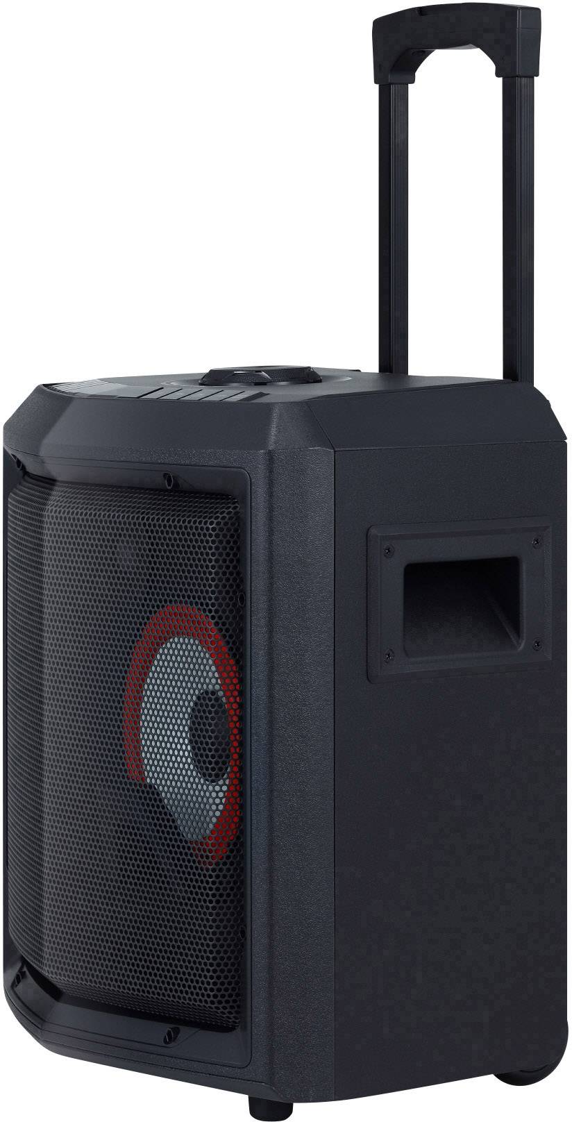 LG Electronics RL2 Bluetooth® Lautsprecher AUX, FM Radio, USB Schwarz