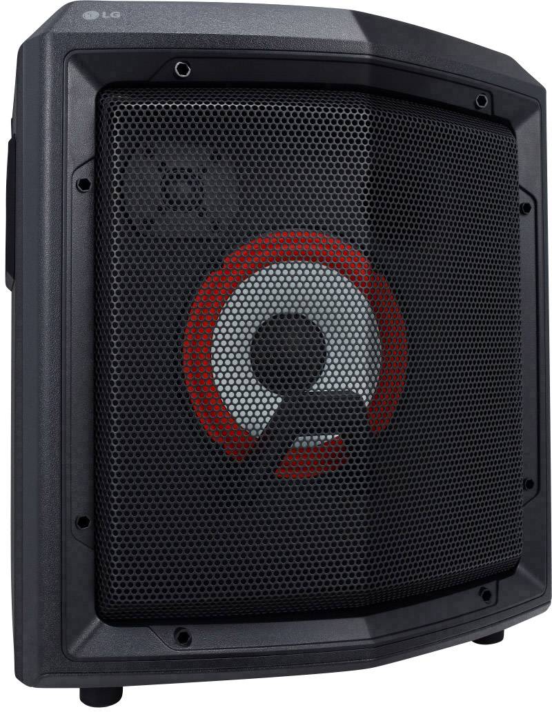 LG Electronics RL2 Bluetooth® Lautsprecher AUX, FM Radio, USB Schwarz