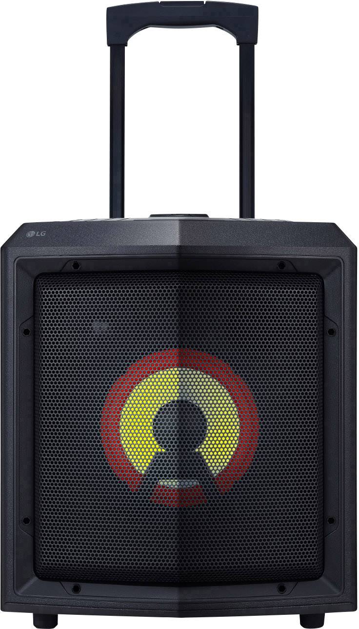 LG Electronics RL2 Bluetooth® Lautsprecher AUX, FM Radio, USB Schwarz