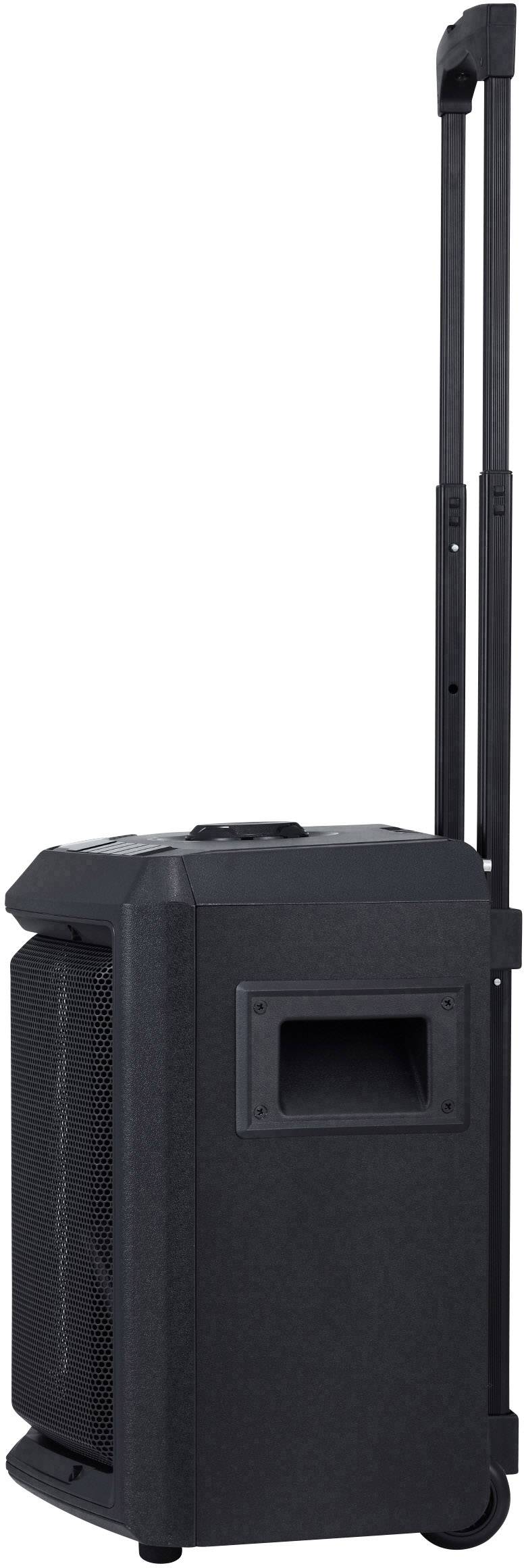 LG Electronics RL2 Bluetooth® Lautsprecher AUX, FM Radio, USB Schwarz