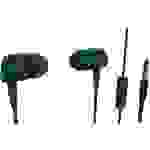 Vivanco SMARTSOUND PETROL In Ear Kopfhörer kabelgebunden Petrol