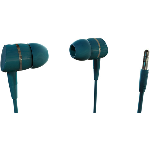 Vivanco SOLIDSOUND PETROL In Ear Kopfhörer kabelgebunden Petrol