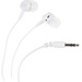 Vivanco SR 3 WHITE In Ear Kopfhörer kabelgebunden Weiß