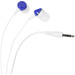 Vivanco SR 3 BLUE In Ear Kopfhörer kabelgebunden Weiß, Blau