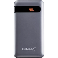 Intenso PD10000 Powerbank 10000 mAh Quick Charge 3.0, USB PD 3.0 LiPo Schwarz Statusanzeige Intenso PD10000 Powerbank 10000 mAh Quick Charge 3.0, USB PD 3.0 LiPo Schwarz Statusanzeige