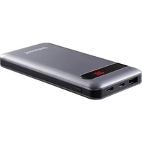 Intenso PD10000 Powerbank 10000 mAh Quick Charge 3.0, USB PD 3.0 LiPo Schwarz Statusanzeige Intenso PD10000 Powerbank 10000 mAh Quick Charge 3.0, USB PD 3.0 LiPo Schwarz Statusanzeige