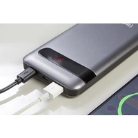 Intenso PD10000 Powerbank 10000 mAh Quick Charge 3.0, USB PD 3.0 LiPo Schwarz Statusanzeige Intenso PD10000 Powerbank 10000 mAh Quick Charge 3.0, USB PD 3.0 LiPo Schwarz Statusanzeige