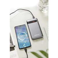 Intenso PD10000 Powerbank 10000 mAh Quick Charge 3.0, USB PD 3.0 LiPo Schwarz Statusanzeige Intenso PD10000 Powerbank 10000 mAh Quick Charge 3.0, USB PD 3.0 LiPo Schwarz Statusanzeige