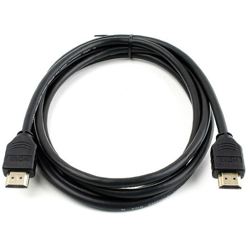 Caliber Audio Technology HDMI Anschlusskabel 3.00m vergoldete Steckkontakte Schwarz