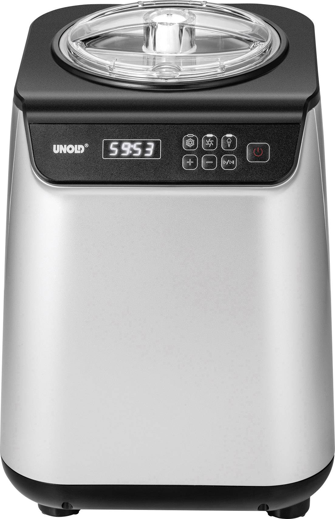 Unold 48825 Eismaschine inkl. Kühlaggregat 1.2 l