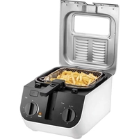 Unold 58625 Fritteuse 2000 W Weiß, Schwarz Unold 58625 Fritteuse 2000 W Weiß, Schwarz