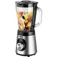 Unold 78625 Standmixer 500W Edelstahl, Schwarz Unold 78625 Standmixer 500W Edelstahl, Schwarz