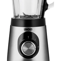 Unold 78625 Standmixer 500W Edelstahl, Schwarz Unold 78625 Standmixer 500W Edelstahl, Schwarz