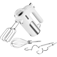 Unold 78710 Handmixer 450W Weiß, Edelstahl Unold 78710 Handmixer 450W Weiß, Edelstahl