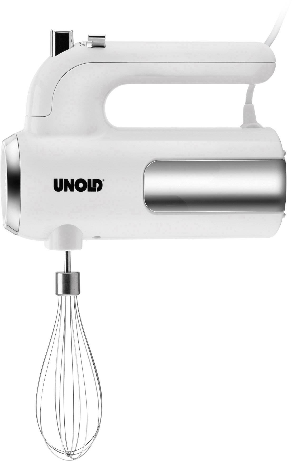 Unold 78710 Handmixer 450W Weiß, Edelstahl