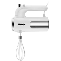 Unold 78710 Handmixer 450W Weiß, Edelstahl Unold 78710 Handmixer 450W Weiß, Edelstahl