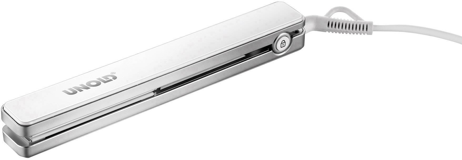 Unold Luxury Glätteisen Weiß