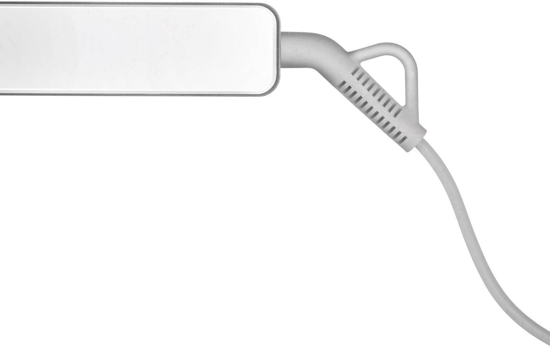 Unold Luxury Glätteisen Weiß