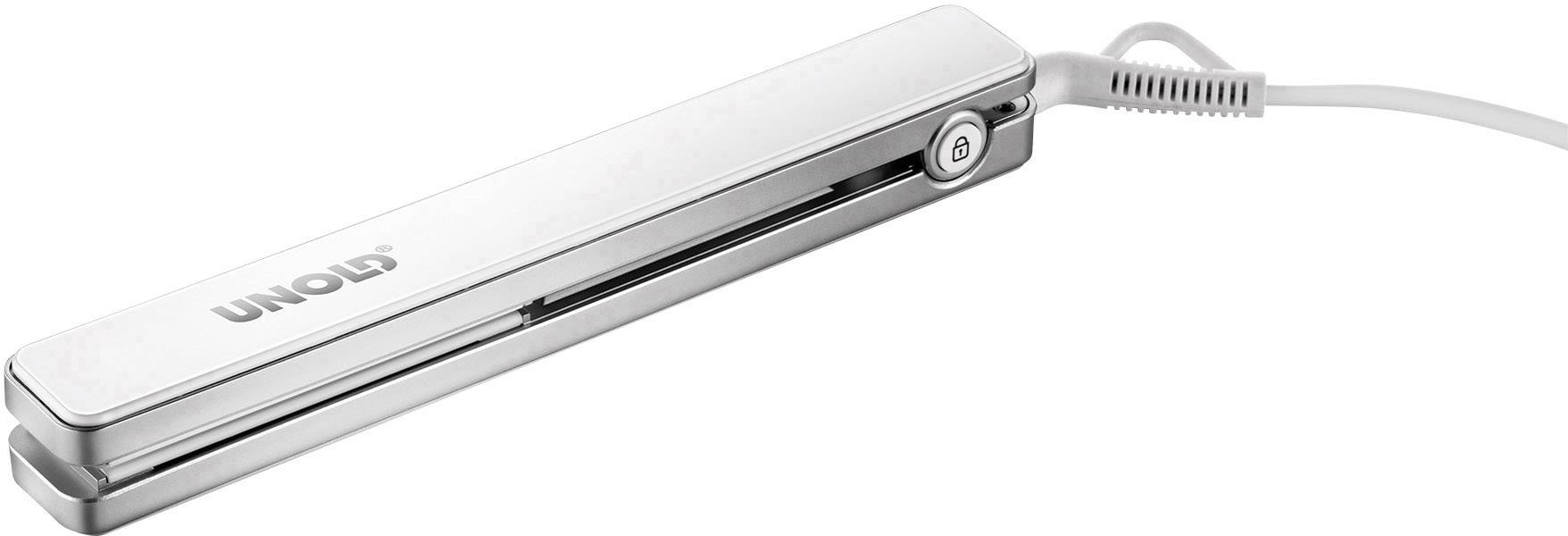 Unold Luxury Glätteisen Weiß