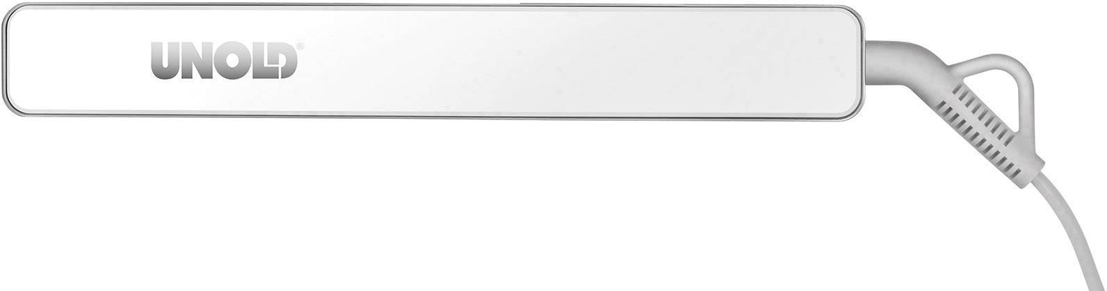 Unold Luxury Glätteisen Weiß