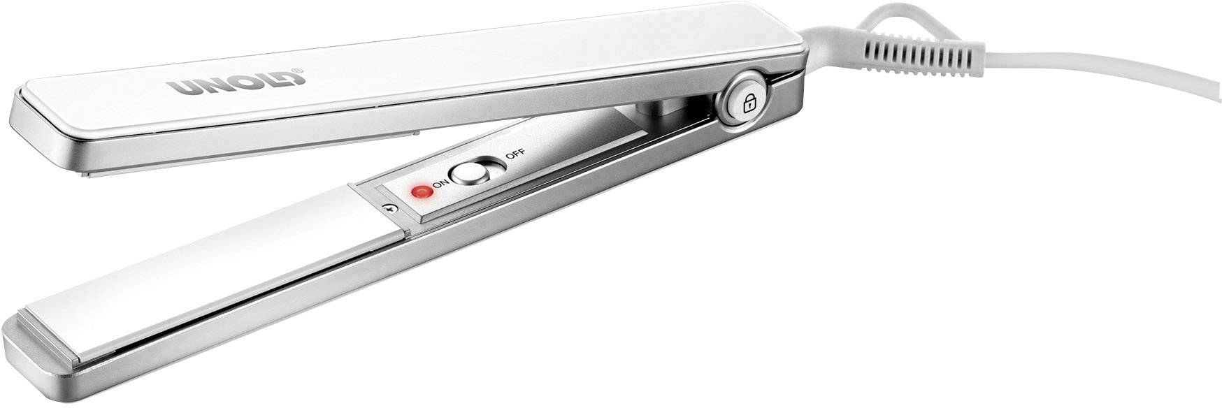 Unold Luxury Glätteisen Weiß