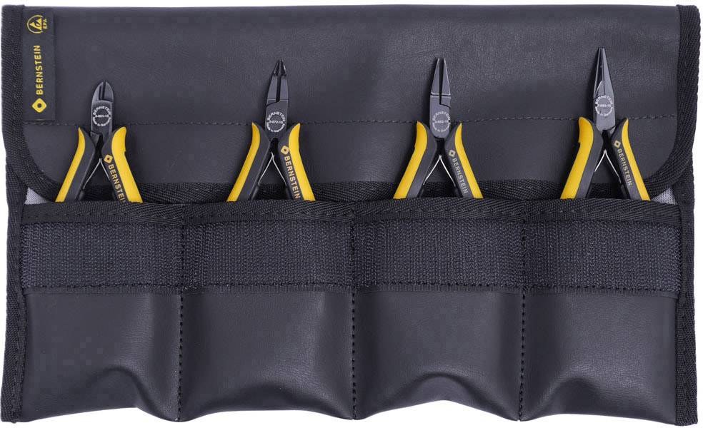 Bernstein Tools for Electronics 3-960 E ESD Zangen-Set 4teilig