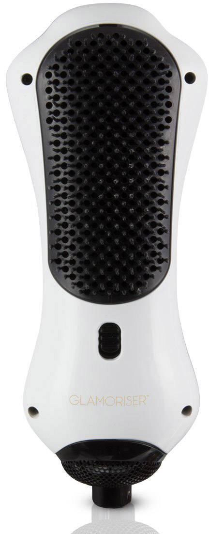 Glamoriser GLA020 Warmluftbürste Weiß, Schwarz