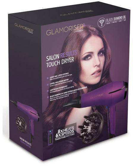 Glamoriser GLA032 Haartrockner Ultraviolett