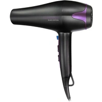 Glamoriser GLA040 Haartrockner Schwarz Glamoriser GLA040 Haartrockner Schwarz