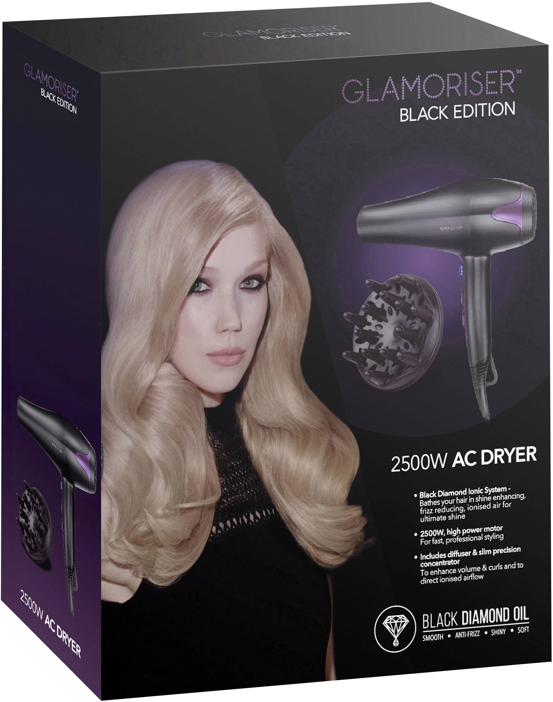 Glamoriser GLA040 Haartrockner Schwarz