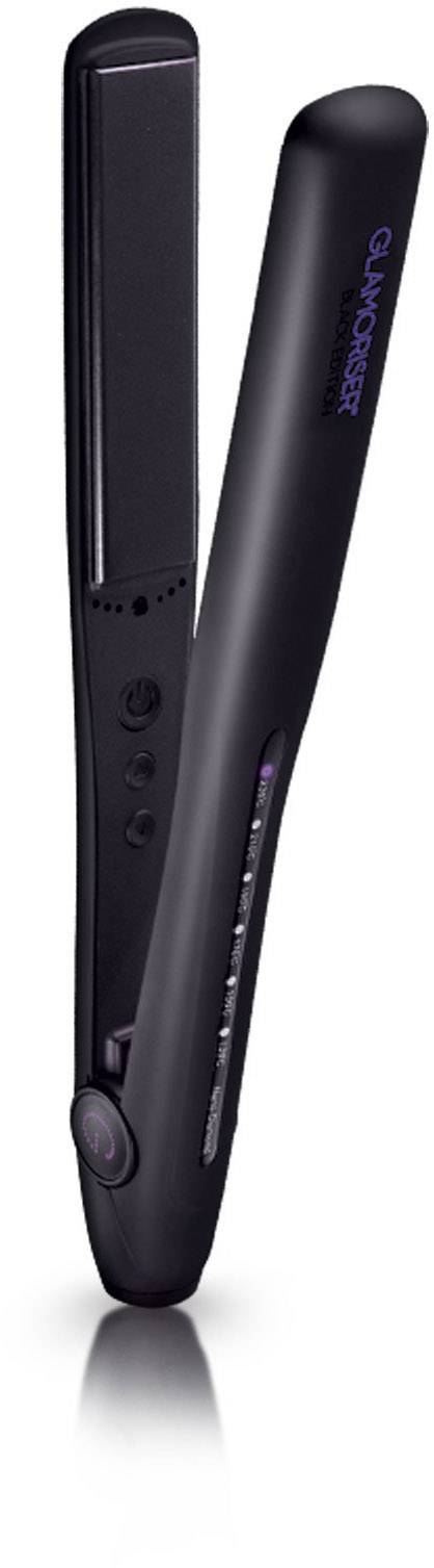 Glamoriser GLA041 Glätteisen Schwarz, Ultraviolett