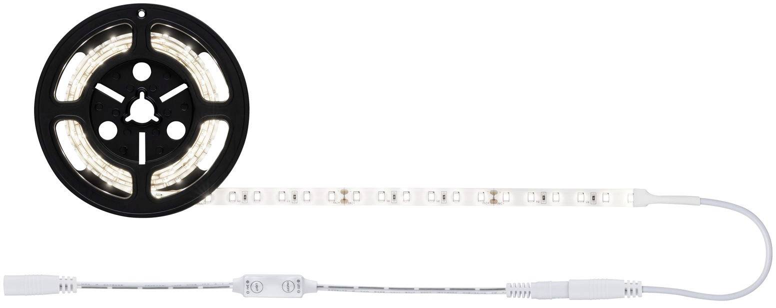 Paulmann SimpLED 78955 LED-Streifen-Komplettset mit Stecker 24V 1.5m Warmweiß 1St.